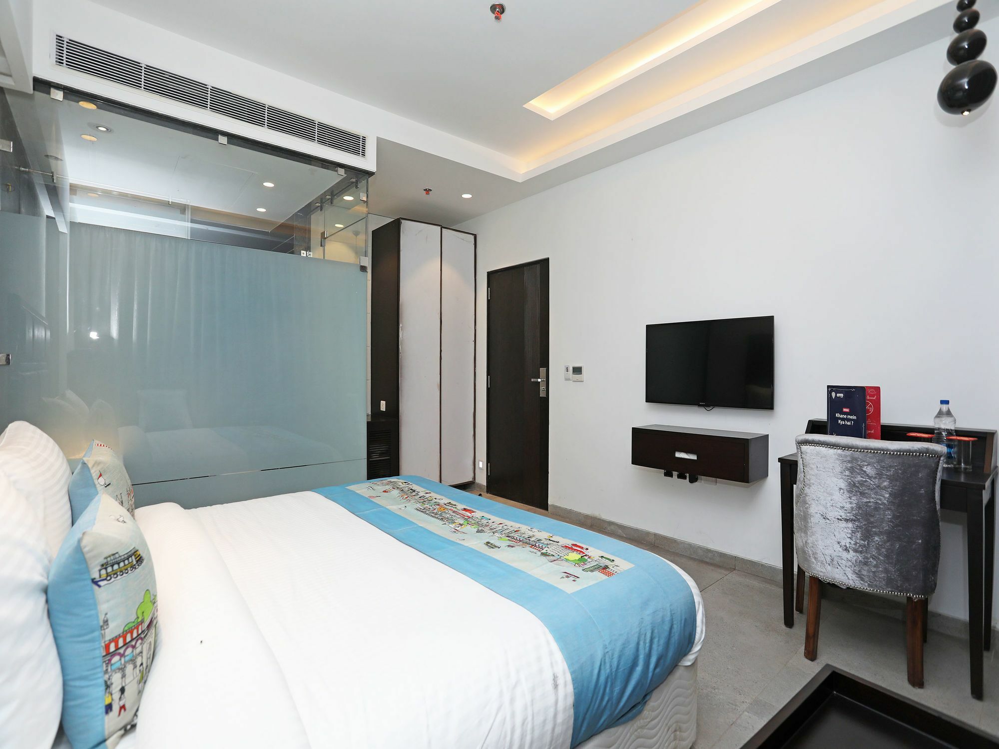 Oyo 11071 Hotel Tisya Дели Экстерьер фото