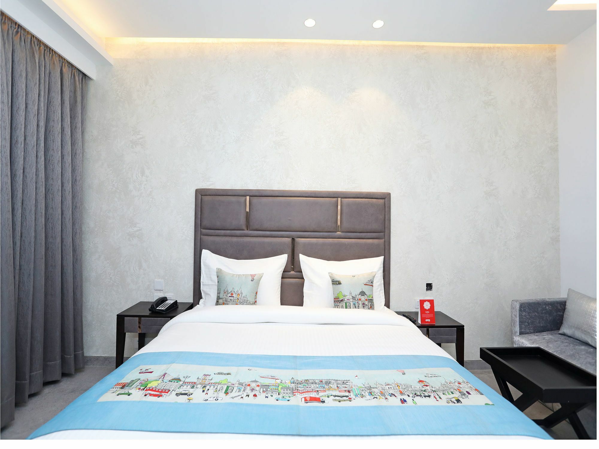 Oyo 11071 Hotel Tisya Дели Экстерьер фото