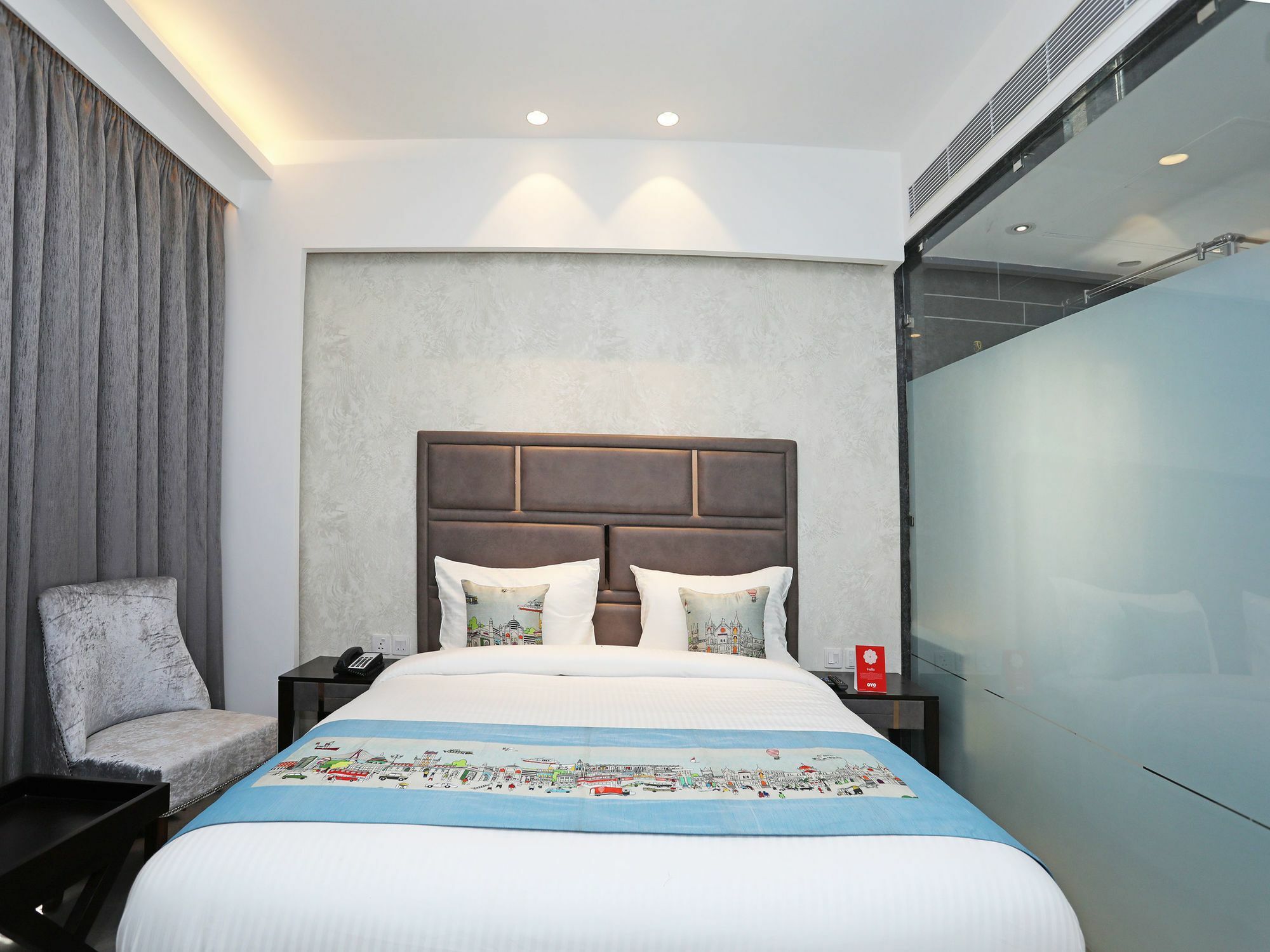 Oyo 11071 Hotel Tisya Дели Экстерьер фото
