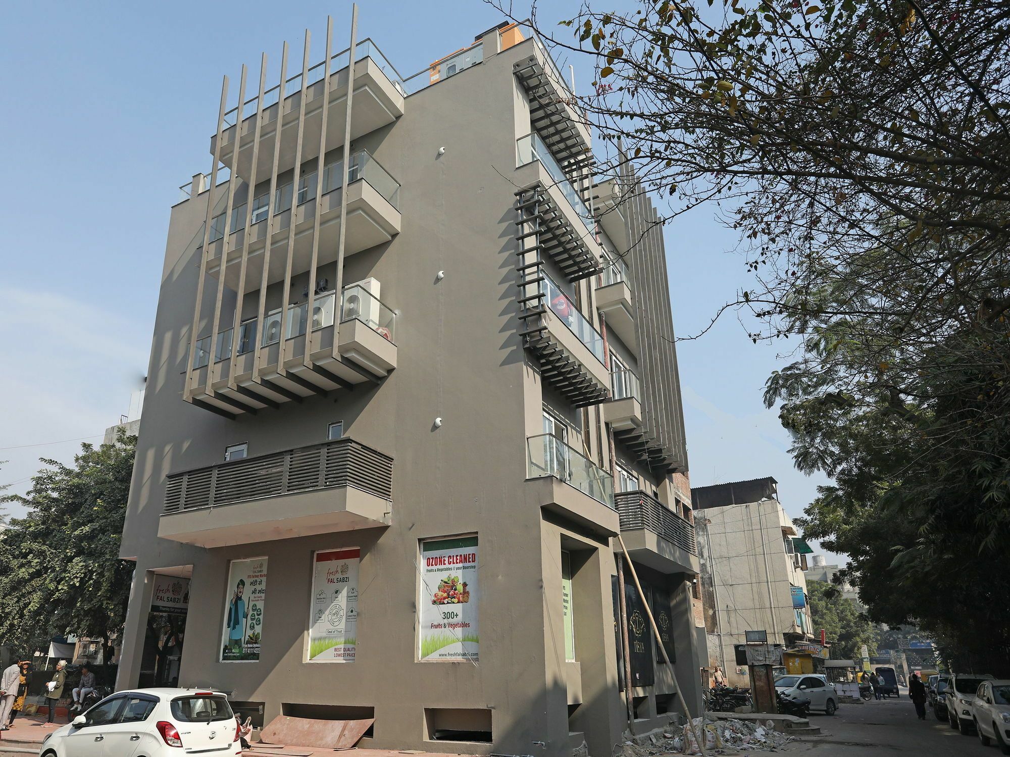 Oyo 11071 Hotel Tisya Дели Экстерьер фото